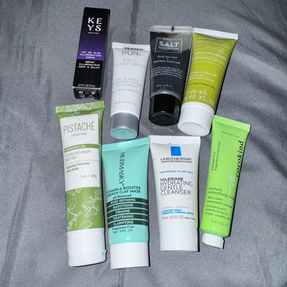 Mini skincare bundle
